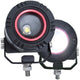 ANZO Universal Adjustable Round LED Light - Burkken Auto Parts