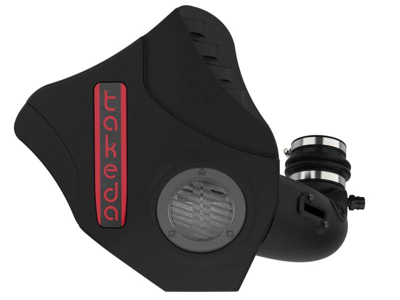aFe Takeda Momentum Pro Dry S Cold Air Intake System 20-21 Toyota Supra L6-3.0L (T) B58 - Burkken Auto Parts