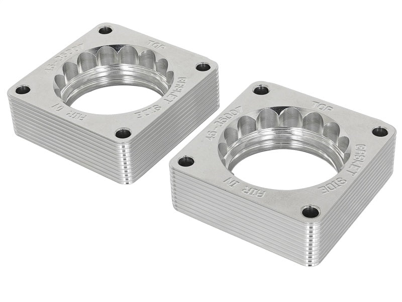 aFe Silver Bullet Throttle Body Spacer 09-18 Nissan 370Z V6-3.7L (VQ37VHR) - Burkken Auto Parts