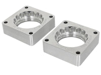 aFe Silver Bullet Throttle Body Spacer 09-18 Nissan 370Z V6-3.7L (VQ37VHR) - Burkken Auto Parts
