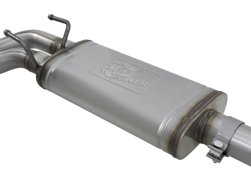 aFe Rebel Series 3in-2.5in 409 SS Cat-Back Exhaust 09-18 GM Silverado/Sierra 1500 V6-4.3L / V8-4.6L - Burkken Auto Parts