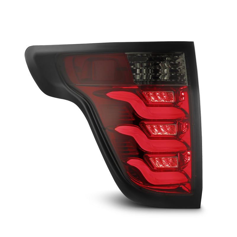 AlphaRex 11-15 Ford Explorer PRO-Series LED Tail Lights Red Smoke - Burkken Auto Parts