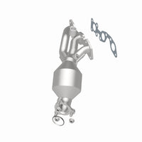MagnaFlow Conv DF 01-04 Nissan Frontier Driver Side Manifold - Burkken Auto Parts