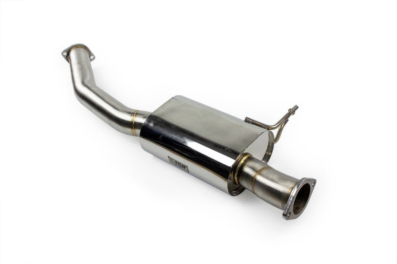 ISR Performance Series II - EP Single Tip Blast Pipe Exhaust - Resonated - 89-94 Nissan 240sx (S13) - Burkken Auto Parts