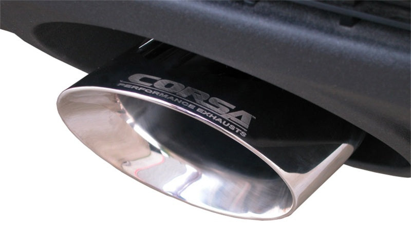 Corsa 2011-2015 Chevrolet Camaro Convertible SS 6.2L V8 Manual Polished Sport Cat-Back + XO Exhaust - Burkken Auto Parts
