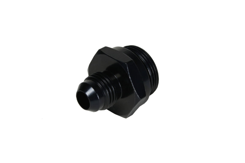 Aeromotive AN-06 Holley Carb 7/8in x 20 Thread Dual Feed Bowl Adapter Fitting - Burkken Auto Parts