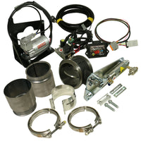 BD Diesel Brake - 2007.5-2017 Dodge 6.7L w/Non-VGT Turbo/5in Exhaust - Remote Exhaust Brake Kit - Burkken Auto Parts
