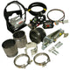 BD Diesel Brake - 2007.5-2017 Dodge 6.7L w/Non-VGT Turbo/5in Exhaust - Remote Exhaust Brake Kit - Burkken Auto Parts