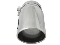 aFe Diesel Exhaust Tip Bolt On Polished 5in Inlet x 6in Outlet x 12in Long - Burkken Auto Parts