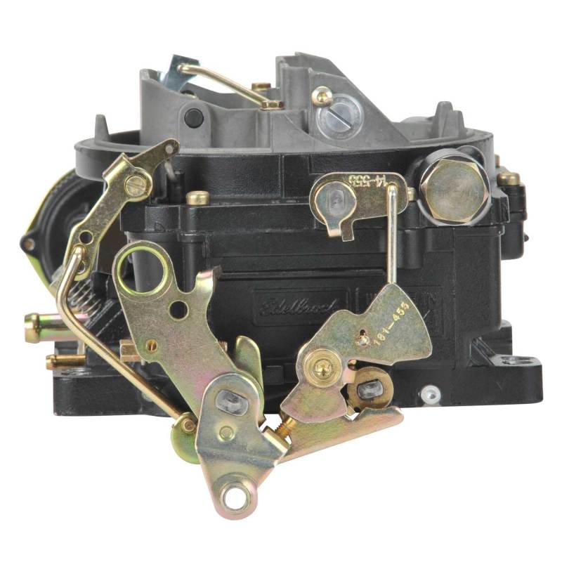 Edelbrock Carburetor Thunder AVS2 Series 650 CFM Electric Choke Black Powder Coated (Non-EGR) - Burkken Auto Parts