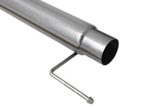 aFe 2021 Ford F-150 V6-3.0L (td) Large Bore 409 SS DPF-Back Exhaust System - Burkken Auto Parts