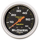 Autometer Pro-Comp 2 5/8in 0-60 PSI Liquid Filled Mech Blower Pressure Gauge - Burkken Auto Parts