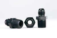 Aeromotive Carb. Reg 13205 Fitting Kit (Incl. (3) 3/8in NPT to AN-06 fittings) - Burkken Auto Parts
