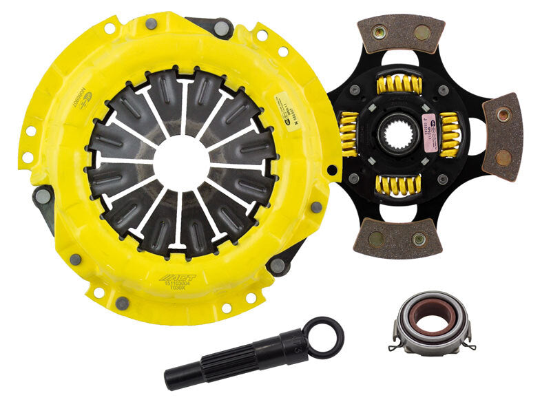 ACT 1991 Geo Prizm XT/Race Sprung 4 Pad Clutch Kit - Burkken Auto Parts