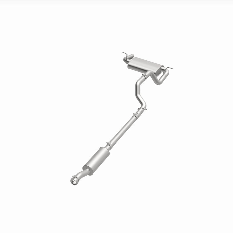 BRExhaust 18-24 Jeep Wrangler 3.6L Direct-Fit Replacement Exhaust System - Burkken Auto Parts