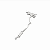 BRExhaust 18-24 Jeep Wrangler 3.6L Direct-Fit Replacement Exhaust System - Burkken Auto Parts