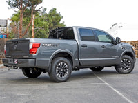 aFe POWER Rebel Series 2-1/2in 409 SS Cat Back Exhaust w/ Black Tips 16-17 Nissan Titan V8 5.6L - Burkken Auto Parts