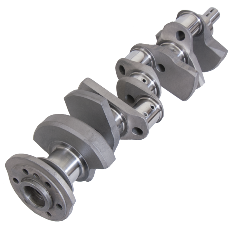 Eagle Chevrolet 305/350 3.500in Stroke 2.000in Rod Journals Forged 4340 Lightweight Steel Crankshaft - Burkken Auto Parts