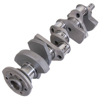 Eagle Chevrolet 305/350 3.500in Stroke 2.000in Rod Journals Forged 4340 Lightweight Steel Crankshaft - Burkken Auto Parts
