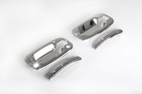 AVS 99-06 Chevy Tahoe (w/o Passenger Keyhole) Door Handle Covers (4 Door) 8pc Set - Chrome - Burkken Auto Parts
