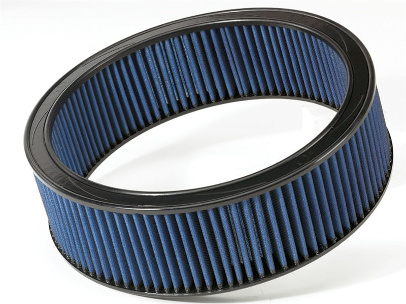 aFe MagnumFLOW Air Filters Round Racing P5R A/F RR P5R 14 OD x 12 ID x 3 H - Burkken Auto Parts