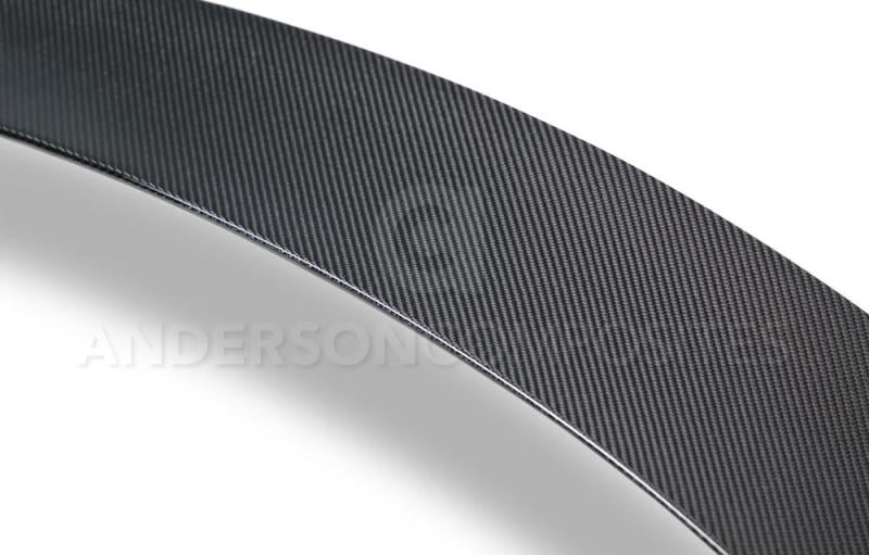 Anderson Composites 15-16 Ford Mustang GT350 R Style Rear Spoiler - Burkken Auto Parts