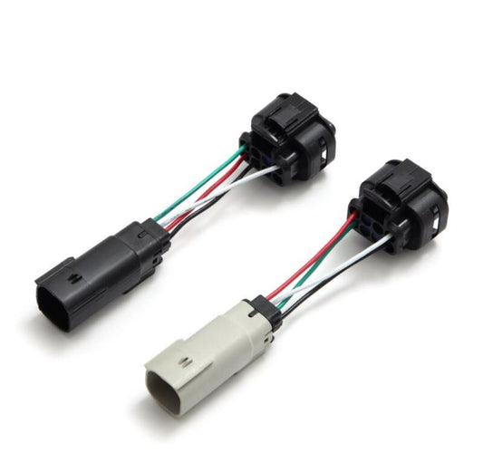 AlphaRex Stock Halogen Tail Lights to AlphaRex LUXX-Series Tail Lights Converters (For 620030) - Burkken Auto Parts