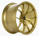 BBS FI-R 20x11.5 5x114.3 ET50.5 CB70.7 - Gloss Gold Wheel - Burkken Auto Parts
