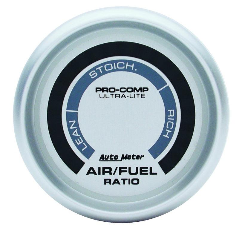 Autometer Ultra-Lite 52mm Electronic Air Fuel Gauge - Burkken Auto Parts