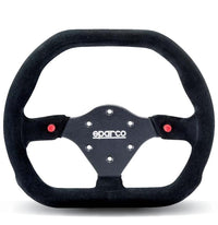 Sparco Steering Wheel 310X260 Suede Black