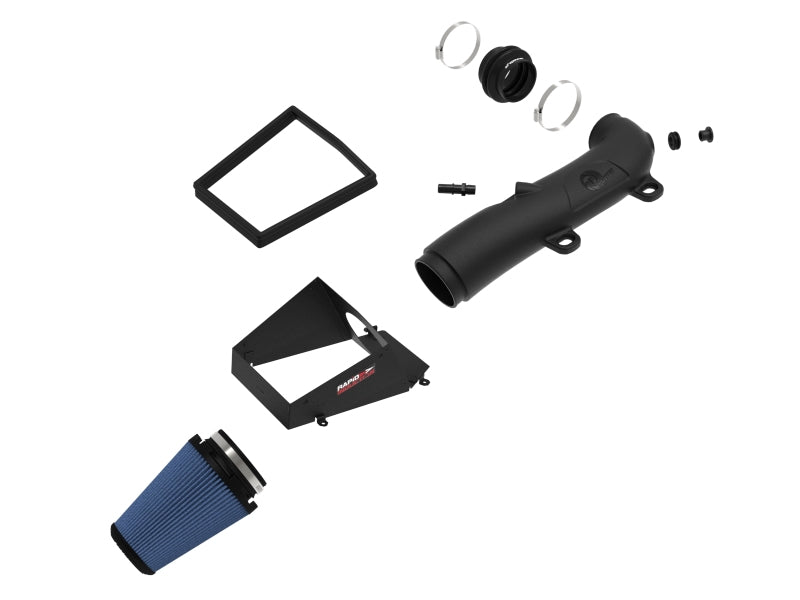 aFe Rapid Induction Pro 5R Cold Air Intake System 18-21 Jeep Wrangler(JL)/Gladiator(JT) 3.6L - Burkken Auto Parts