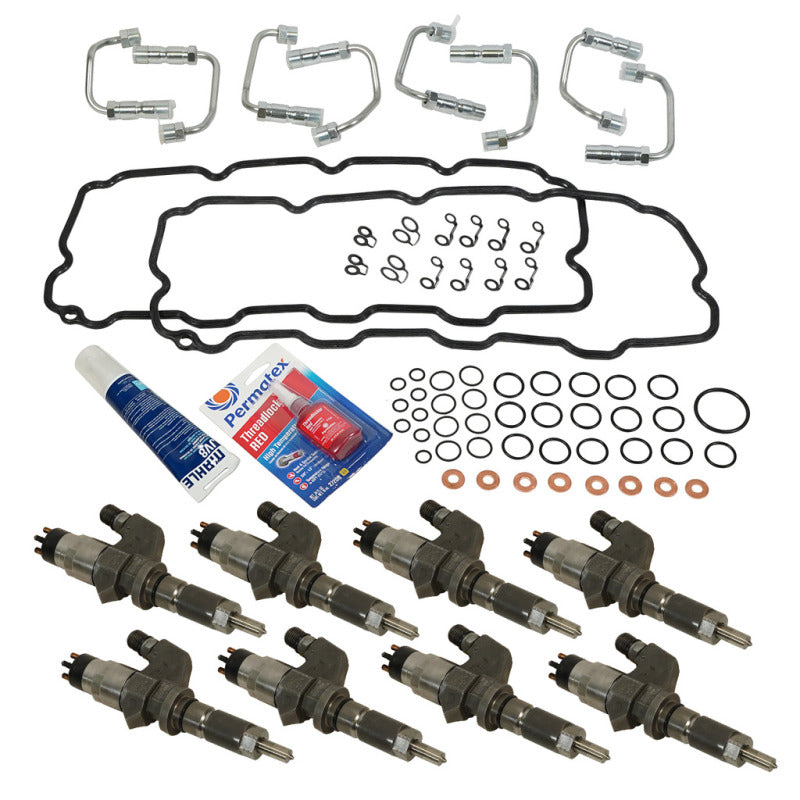 BD Diesel 01-04 Chevy/GM Duramax 6.6L LB7 Injectors & Install Kit - Burkken Auto Parts