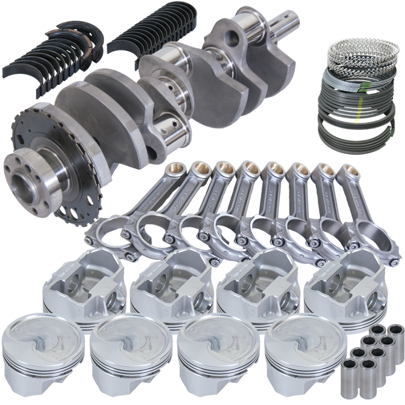 Eagle Chevy LS2 4.000in Crank 24 Tth Reluctor 6.125in I-Beam Rods 4.005in Pistons Rotating Assembly - Burkken Auto Parts