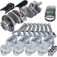Eagle Chevy LS2 4.000in Crank 24 Tth Reluctor 6.125in I-Beam Rods 4.010in Pistons Rotating Assembly - Burkken Auto Parts
