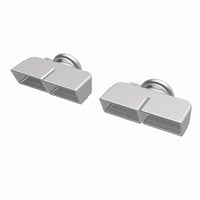 MagnaFlow Tip 1-Set Quad Square - Burkken Auto Parts
