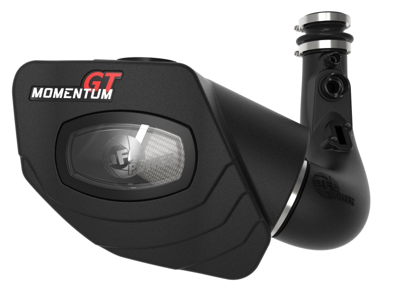 aFe Momentum GT Cold Air Intake System w/Pro Dry S Filter 17-21 BMW 530 L4-2.0L - Burkken Auto Parts
