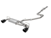aFe Hyundai Veloster N 21-22 L4-2.0L (t) Takeda Cat-Back Exhaust System- Black Tips - Burkken Auto Parts