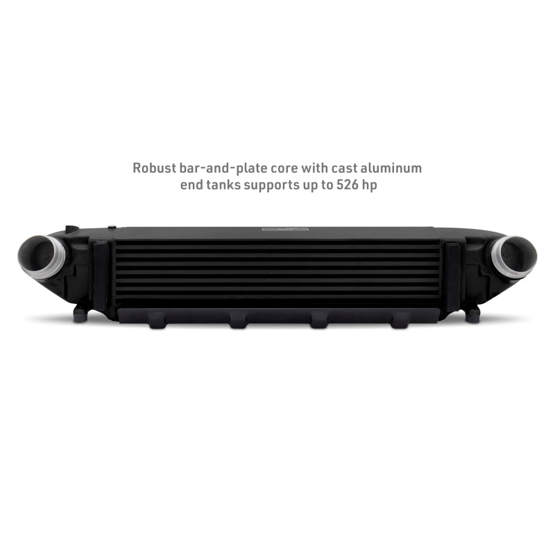 Mishimoto 2024+ Ford Mustang 2.3L EcoBoost Performance Intercooler Kit -  Black/Polished - Burkken Auto Parts