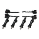 DeatschWerks 91-01 Acura Integra / 92-00 Honda Civic OBD I and II B/D/H Series 450cc Injectors