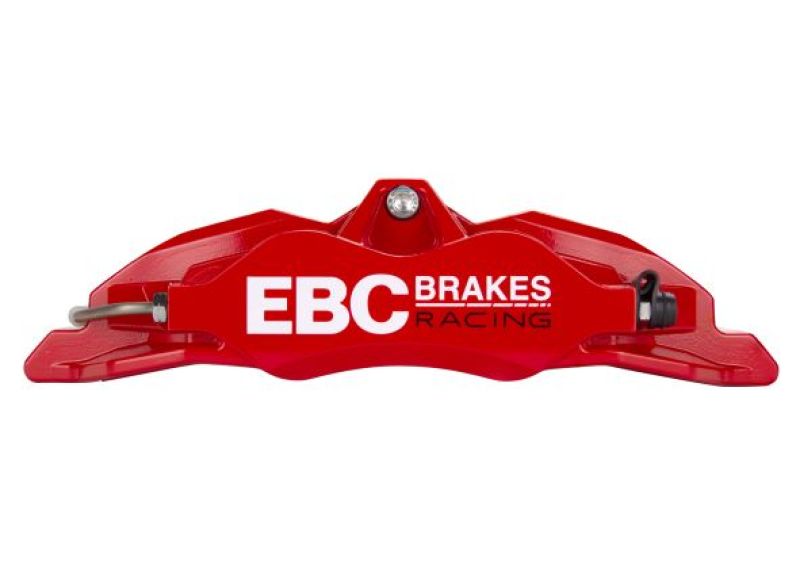 EBC Racing 2014+ Audi S1 (8X) Front Left Apollo-4 Red Caliper - Burkken Auto Parts