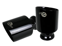 aFe MACH Force-XP 4-1/2in Black OE Replacement Exhaust Tips - 15-19 Dodge Charger/Hellcat - Burkken Auto Parts
