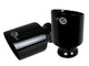 aFe MACH Force-XP 4-1/2in Black OE Replacement Exhaust Tips - 15-19 Dodge Charger/Hellcat - Burkken Auto Parts
