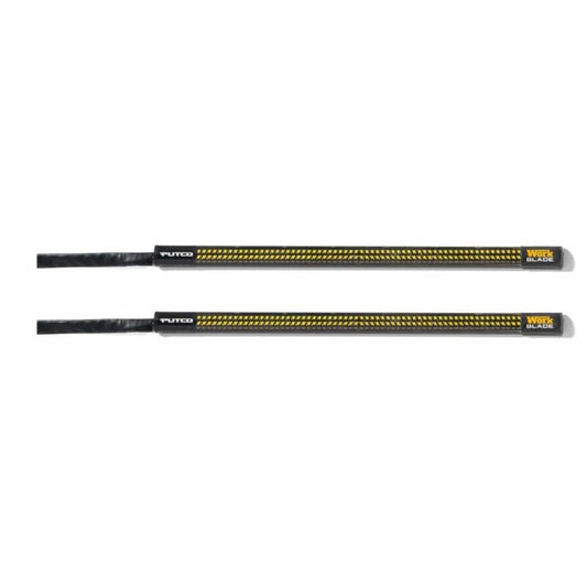 Putco Amber / Blue Work Blade - 12in (PAIR)