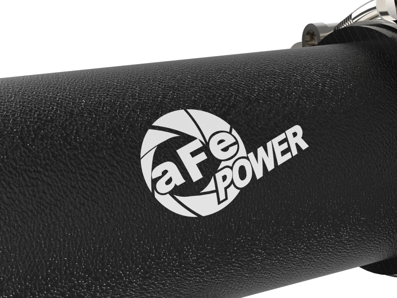 aFe Bladerunner 2.75in Aluminum Cold Charge Pipe Black VW GTI (MKVIII) 22-23 L4-2.0L (t) - Burkken Auto Parts
