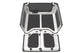 BedRug 18-23 Jeep Wrangler JL 2-Door HeadLiner - Burkken Auto Parts
