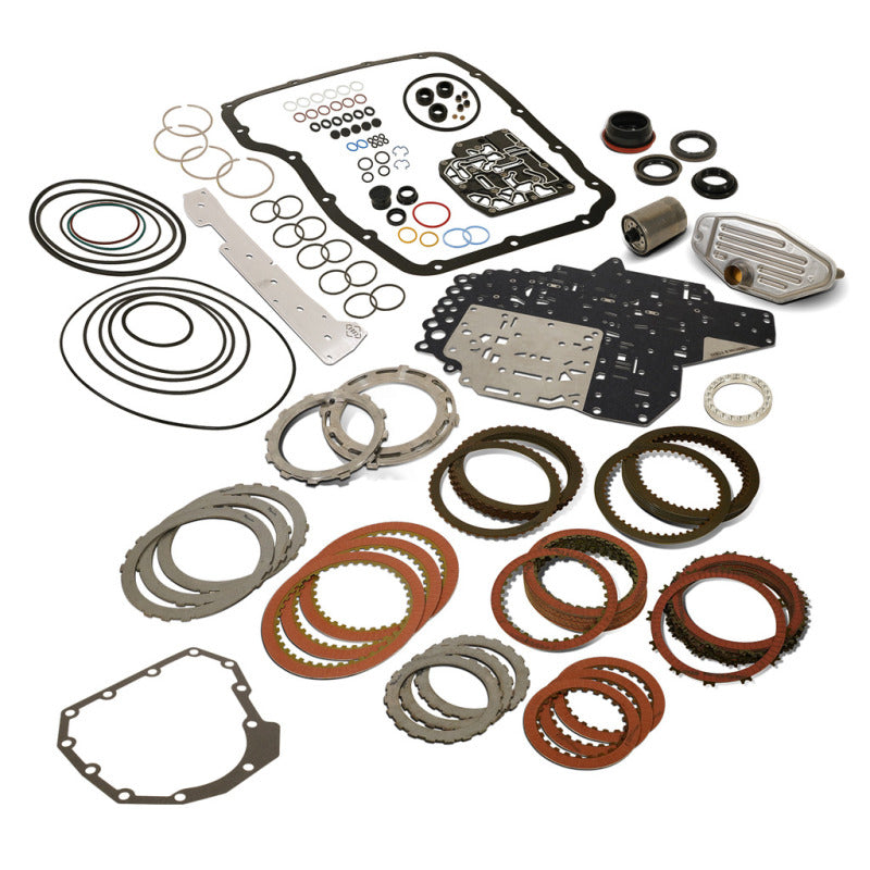 BD Diesel Built-It Trans Kit 07.5-18 Dodge 68RFE Stage 2 Intermediate Rebuild Kit - Burkken Auto Parts