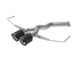 aFe Takeda 3in-2.5in 304 SS Axle-Back Exhaust w/ Carbon Tip 19-20 Hyundai Veloster I4-1.6L(t) - Burkken Auto Parts