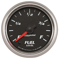 Autometer Pro-Cycle Gauge Fuel Level 2 1/16in 0-280 Programmable Black - Burkken Auto Parts