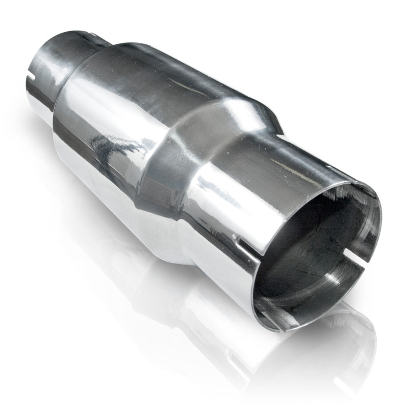 Stainless Works Catalytic Converter - GESi High Flow - Burkken Auto Parts