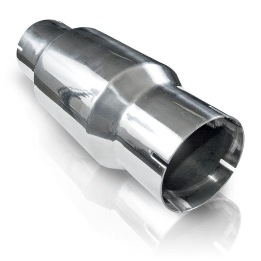 Stainless Works Catalytic Converter - GESi High Flow - Burkken Auto Parts
